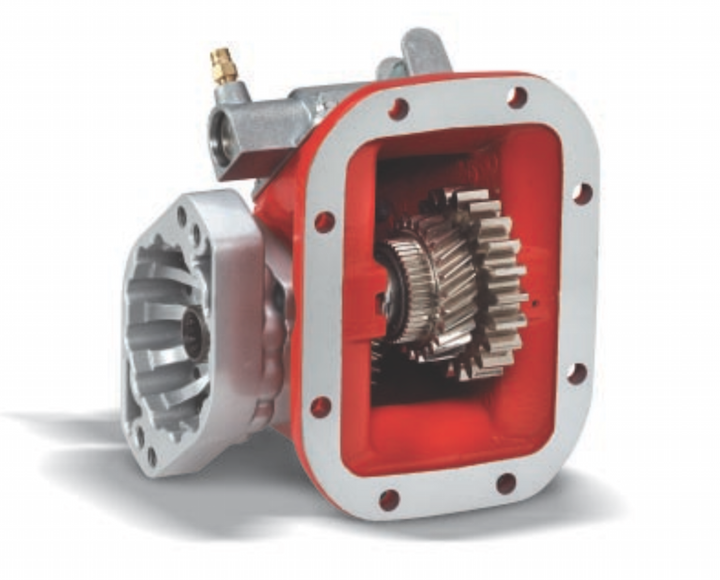 489XHAHX-A3GK - PTO-ASSEMBLY (5-P-1364)