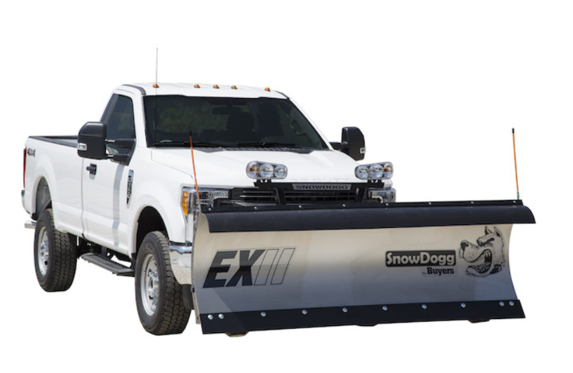 Buyers SnowDogg EX85II Snow Plow, 102"