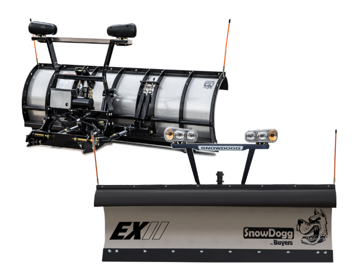 Buyers SnowDogg EX80II Snow Plow
