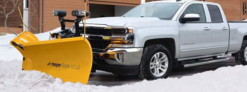 Meyer 51200 Super-V3 Light Duty 7'6" Snow Plow