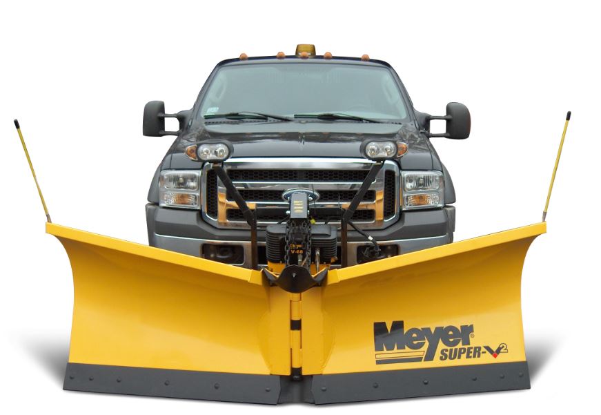 Meyer 51700 Super-V2 9'6" Snow Plow