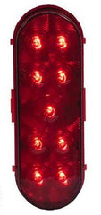 M63322R Maxxima OVAL RED STOP/TAIL/TURN