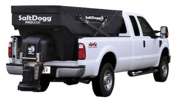 Buyers SaltDogg PRO2000CH Electric Poly Hopper Spreader with Conveyor Chain