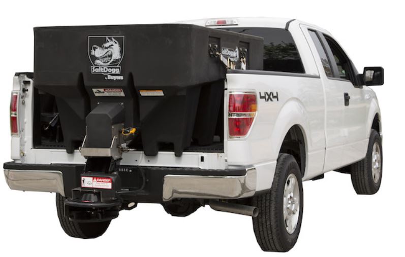 Buyers SaltDogg SHPE1000 Electric Poly Hopper Spreader