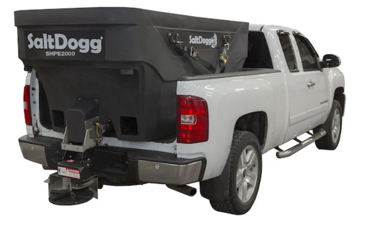 Buyers SaltDogg SHPE2000 Electric Poly Hopper Spreader