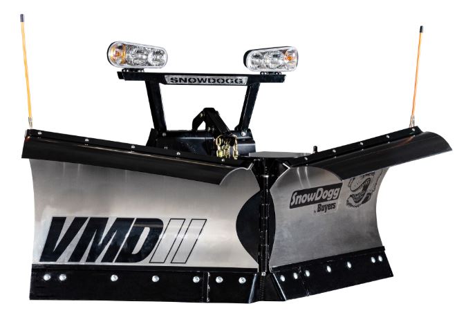 Buyers SnowDogg VMD75II Snow Plow, 90"