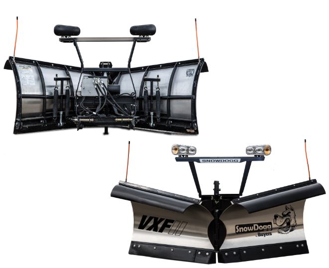 Buyers SnowDogg VXF85II Snow Plow, 102"
