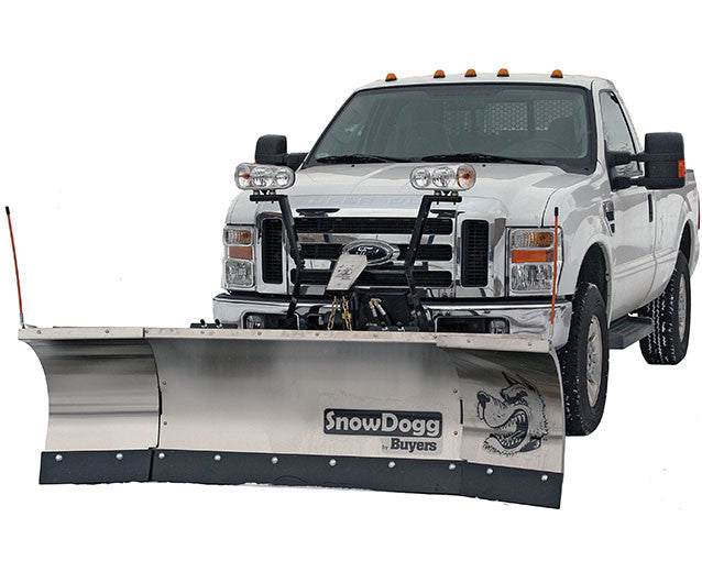 Buyers SnowDogg XP810 Snow Plow, 96"