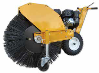 MB Hydra 36" Walk Behind Broom