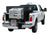 Buyers SaltDogg 1400400 2 Cubic Yard Gas Black Poly Hopper Spreader