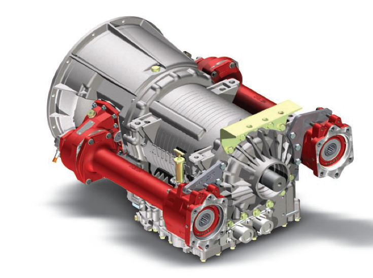890LGFJW-B5XS - PTO-ASSEMBLY (5-P-1428-7X)