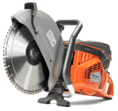 Gas Power Cutters Husqvarna K970