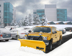 Meyer Lot Pro Poly 8'6" Snow Plow