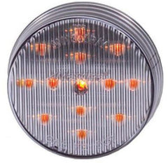 M11300YCL Maxxima 2 1/2" AMBER CLEAR LENS CLEARANCE MARKER LIGHT