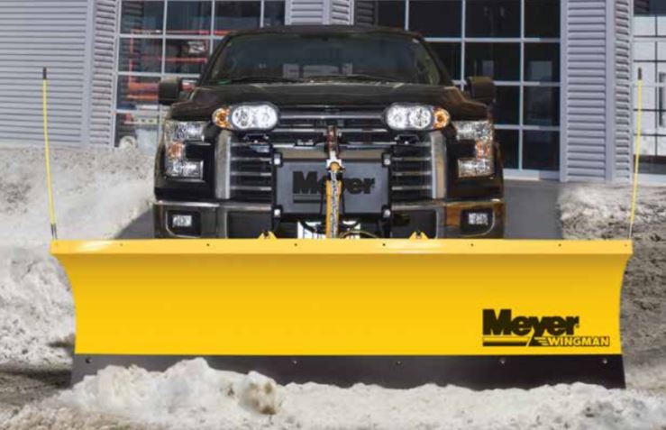 Meyer 28310 WingMan 7' 6" Snow Plow