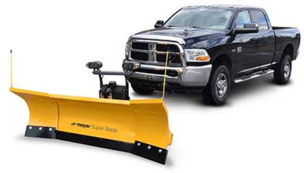 Meyer 53300 Super Blade 8'-10' Snow Plow