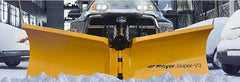 Meyer 53700 SOS Pkg: Super-V3 9'6" Snow Plow